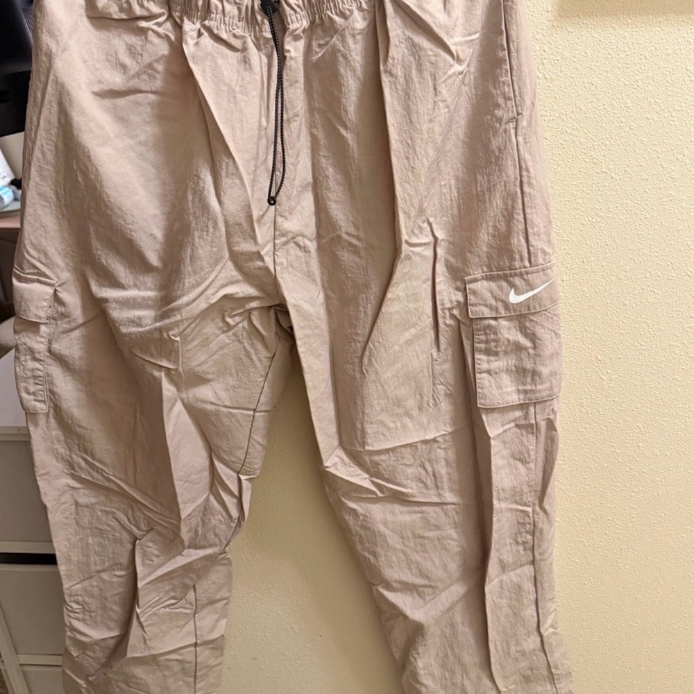 Nike Women’s Soft Pink Cargo Pants